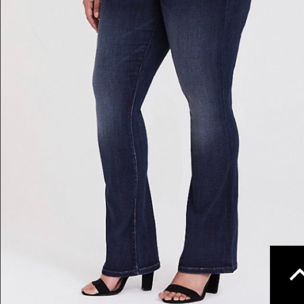 Torrid soft denim boot cut jeans